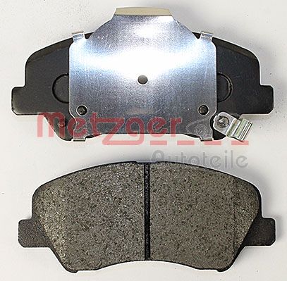 METZGER 1170620 Bremsbelagsatz, Scheibenbremse